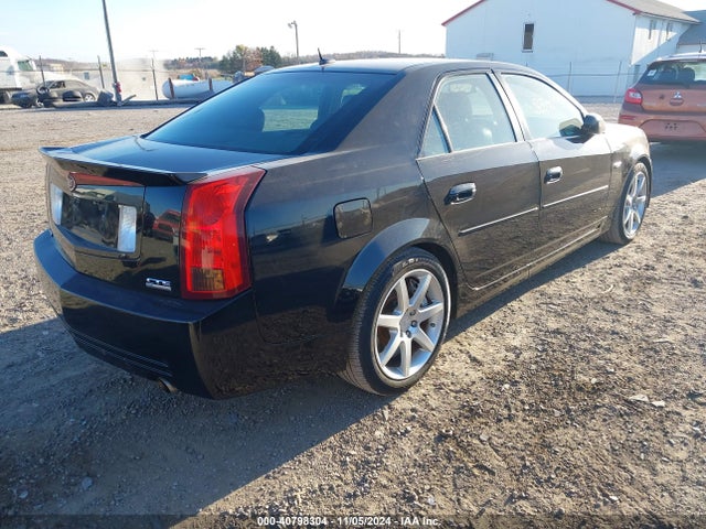 2005 CADILLAC CTS-V 1G6DN56S450154214 Photo 3