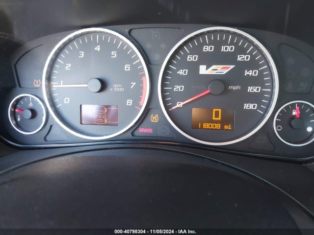 2005 CADILLAC CTS-V 1G6DN56S450154214 Photo 6