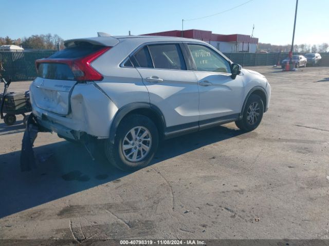 JA4AT3AA4KZ035458 Mitsubishi Eclipse Cross Es