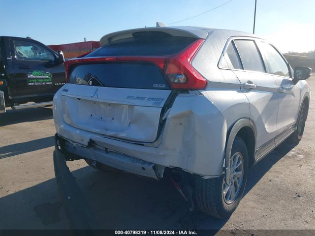 JA4AT3AA4KZ035458 Mitsubishi Eclipse Cross Es