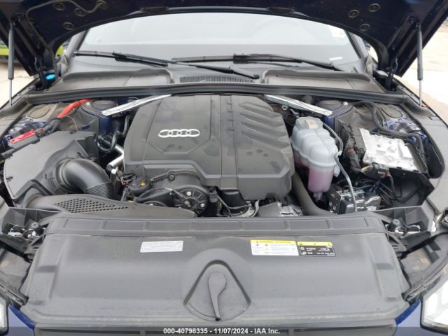 WAUEAAF48RN015409 Audi A4 Premium Plus 45 Tfsi S Line Quattro S Tronic