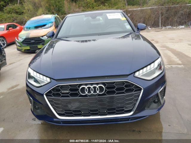 WAUEAAF48RN015409 Audi A4 Premium Plus 45 Tfsi S Line Quattro S Tronic