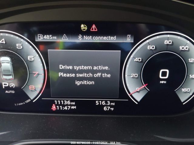 WAUEAAF48RN015409 Audi A4 Premium Plus 45 Tfsi S Line Quattro S Tronic