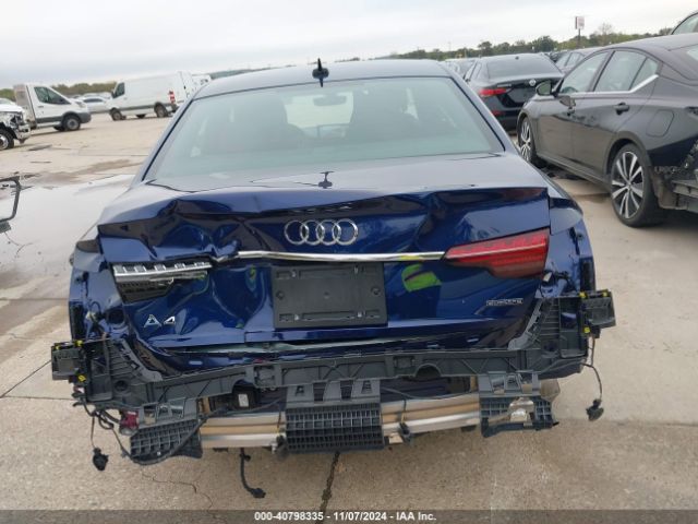 WAUEAAF48RN015409 Audi A4 Premium Plus 45 Tfsi S Line Quattro S Tronic