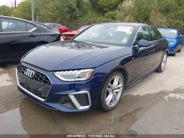 WAUEAAF48RN015409 Audi A4 Premium Plus 45 Tfsi S Line Quattro S Tronic