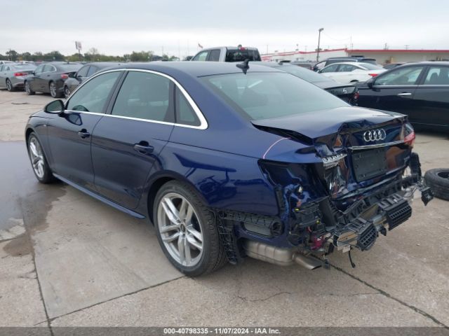 WAUEAAF48RN015409 Audi A4 Premium Plus 45 Tfsi S Line Quattro S Tronic