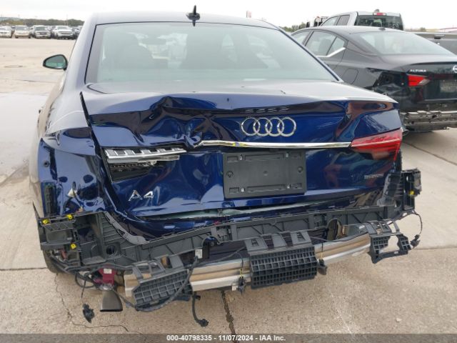 WAUEAAF48RN015409 Audi A4 Premium Plus 45 Tfsi S Line Quattro S Tronic