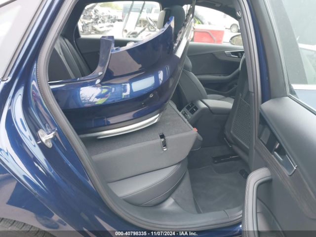WAUEAAF48RN015409 Audi A4 Premium Plus 45 Tfsi S Line Quattro S Tronic