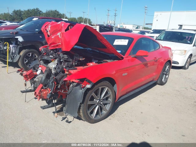 Ford Mustang Gt Premium 2015 1FA6P8CF0F5430858 Image 2