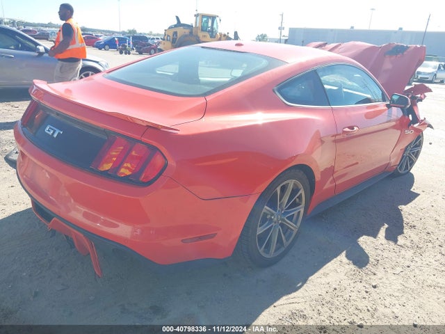 Ford Mustang Gt Premium 2015 1FA6P8CF0F5430858 Image 4