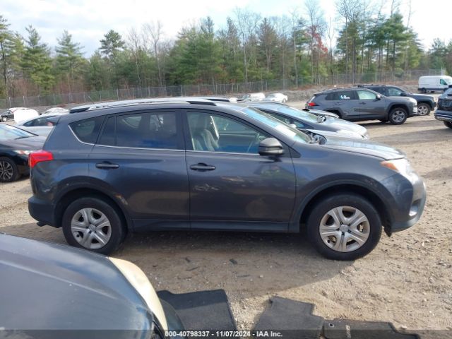 JTMBFREV5EJ000349 Toyota RAV4 LE