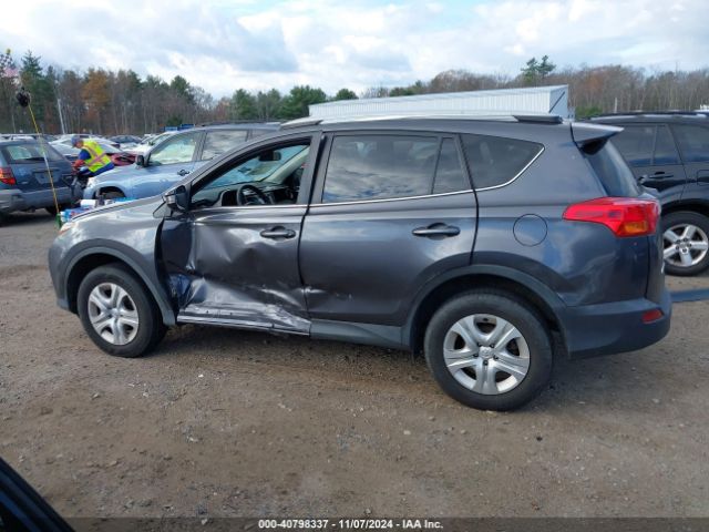 JTMBFREV5EJ000349 Toyota RAV4 LE