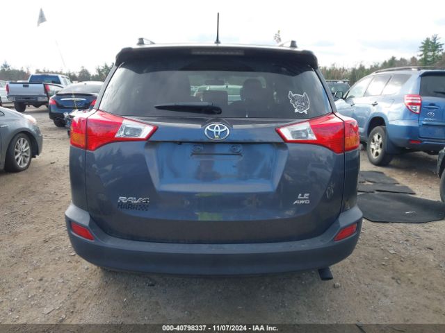 JTMBFREV5EJ000349 Toyota RAV4 LE