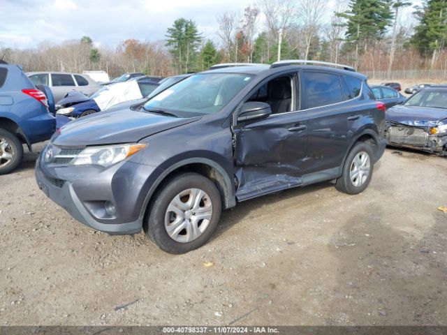 JTMBFREV5EJ000349 Toyota RAV4 LE