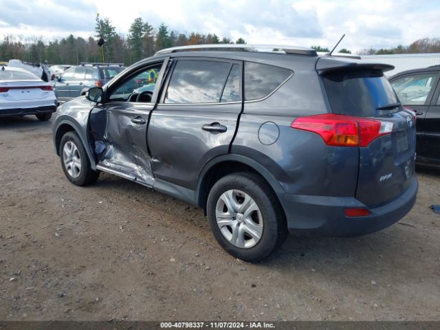 JTMBFREV5EJ000349 Toyota RAV4 LE