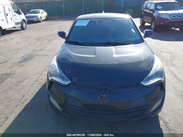 KMHTC6AD5EU213501 Hyundai Veloster Flex W/red