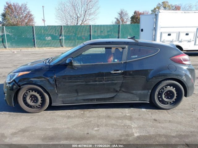 KMHTC6AD5EU213501 Hyundai Veloster Flex W/red