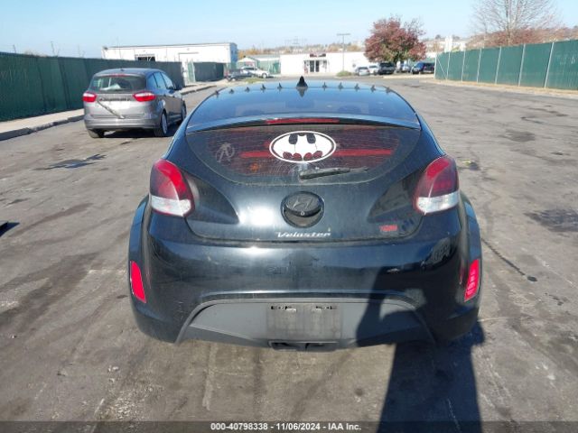 KMHTC6AD5EU213501 Hyundai Veloster Flex W/red