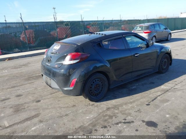 KMHTC6AD5EU213501 Hyundai Veloster Flex W/red