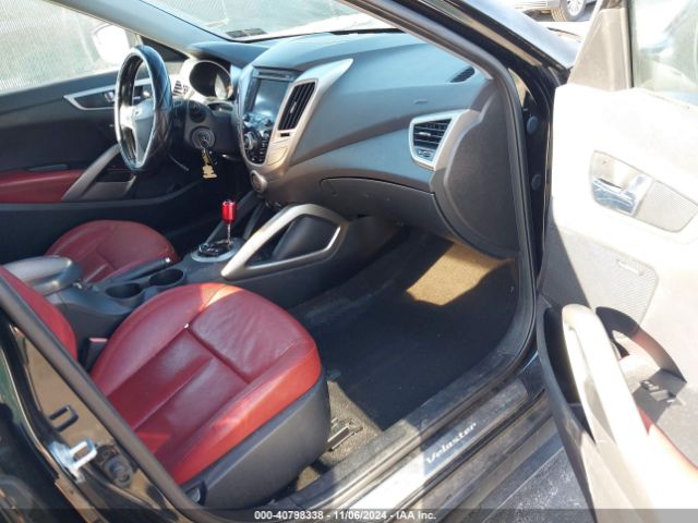 KMHTC6AD5EU213501 Hyundai Veloster Flex W/red