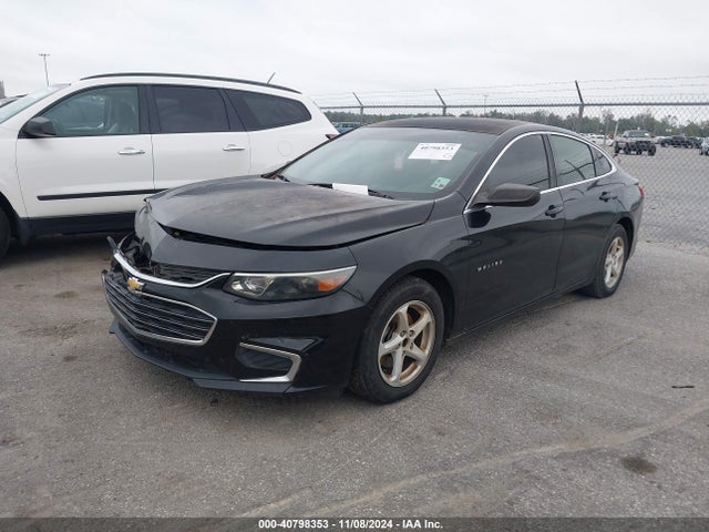 Chevrolet MALIBU LS 2016 1G1ZB5ST5GF339441 Image 2