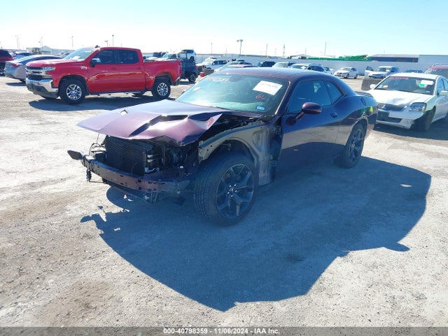 Dodge Challenger Sxt 2020 2C3CDZAG6LH247092 Image 2