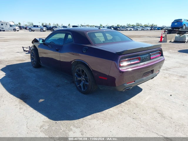Dodge Challenger Sxt 2020 2C3CDZAG6LH247092 Image 3