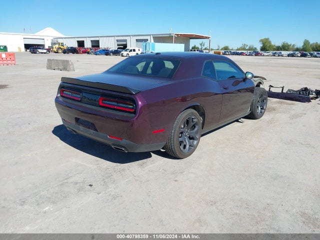 Dodge Challenger Sxt 2020 2C3CDZAG6LH247092 Image 4