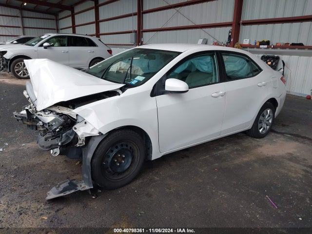 Toyota COROLLA LE 2016 2T1BURHEXGC486141 Image 2