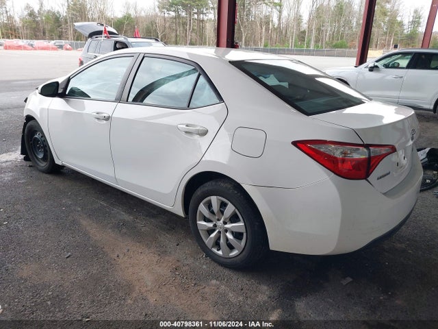 Toyota COROLLA LE 2016 2T1BURHEXGC486141 Image 3