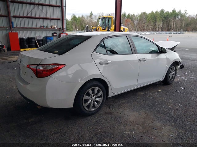 Toyota COROLLA LE 2016 2T1BURHEXGC486141 Image 4