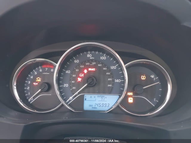 Toyota COROLLA LE 2016 2T1BURHEXGC486141 Image 7