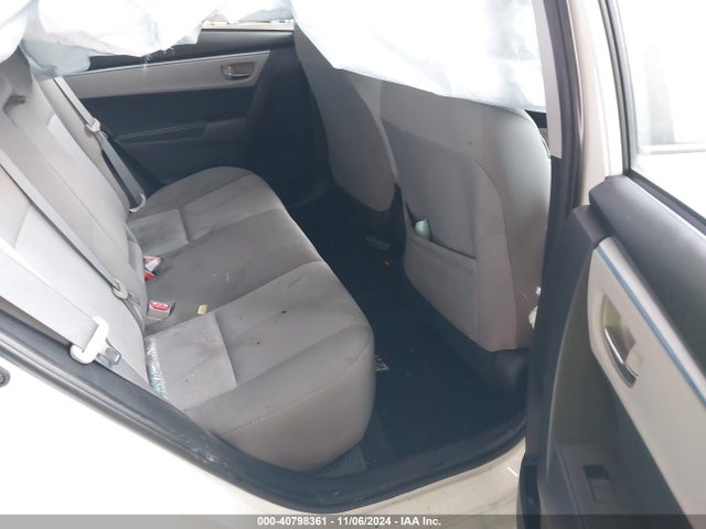 Toyota COROLLA LE 2016 2T1BURHEXGC486141 Image 8
