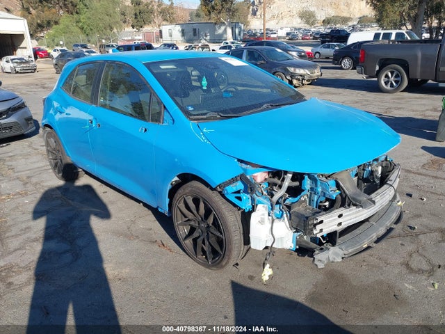 Toyota COROLLA SE 2019 JTNK4RBE6K3070500 Image 1