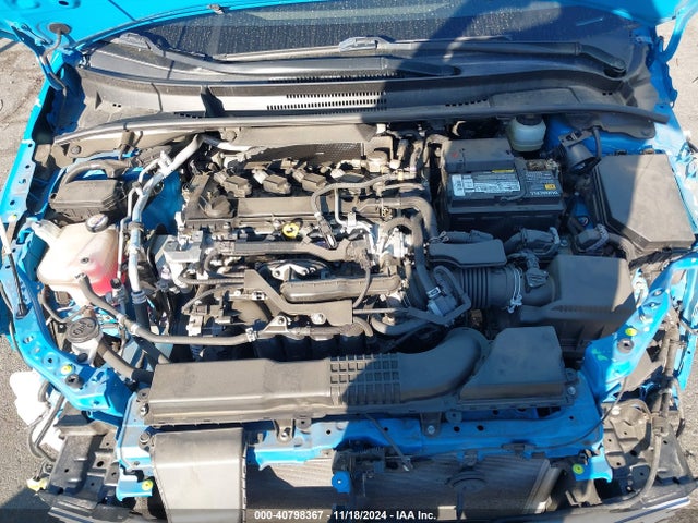 Toyota COROLLA SE 2019 JTNK4RBE6K3070500 Image 10