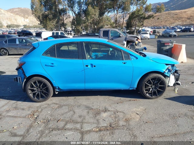 Toyota COROLLA SE 2019 JTNK4RBE6K3070500 Image 14