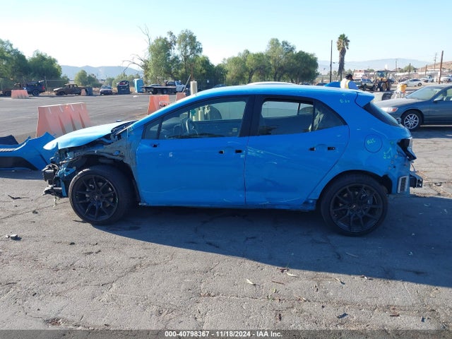 Toyota COROLLA SE 2019 JTNK4RBE6K3070500 Image 15