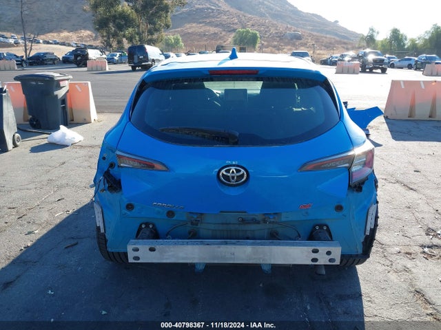 Toyota COROLLA SE 2019 JTNK4RBE6K3070500 Image 17