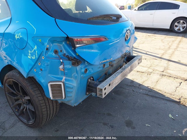 Toyota COROLLA SE 2019 JTNK4RBE6K3070500 Image 18