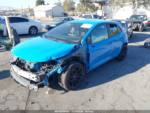 Toyota COROLLA SE 2019 JTNK4RBE6K3070500 Image 2