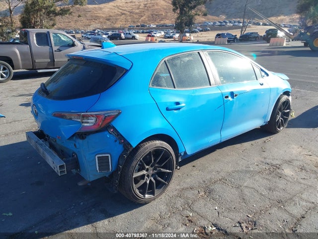 Toyota COROLLA SE 2019 JTNK4RBE6K3070500 Image 4