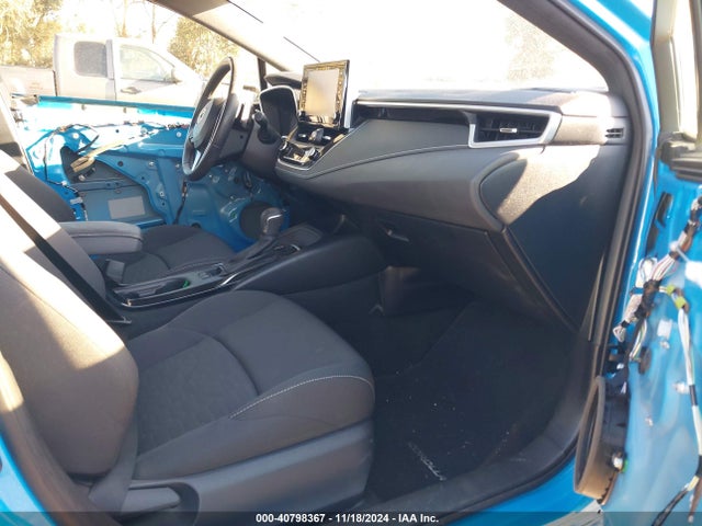 Toyota COROLLA SE 2019 JTNK4RBE6K3070500 Image 5