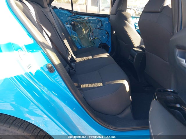 Toyota COROLLA SE 2019 JTNK4RBE6K3070500 Image 8
