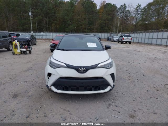 NMTKHMBX4LR109872 Toyota C-HR XLE
