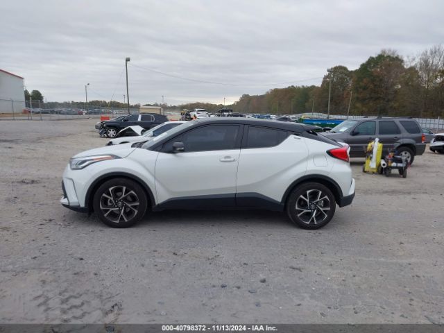NMTKHMBX4LR109872 Toyota C-HR XLE