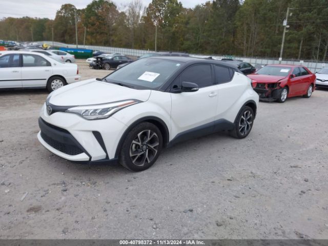 NMTKHMBX4LR109872 Toyota C-HR XLE