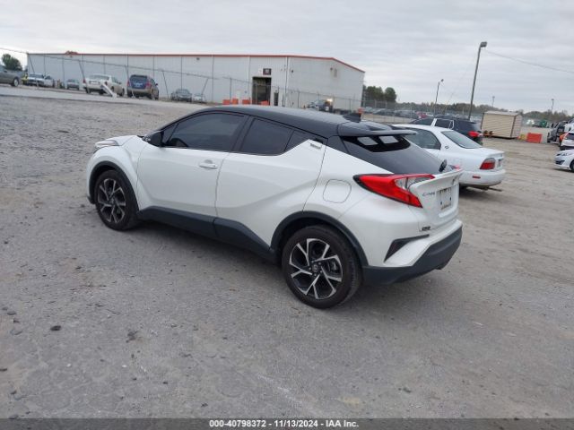 NMTKHMBX4LR109872 Toyota C-HR XLE