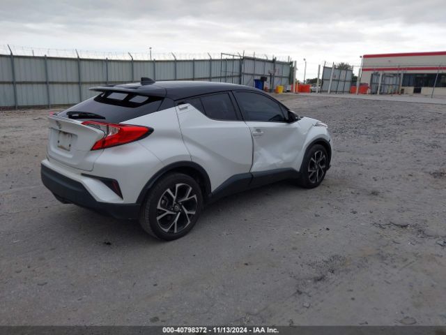 NMTKHMBX4LR109872 Toyota C-HR XLE