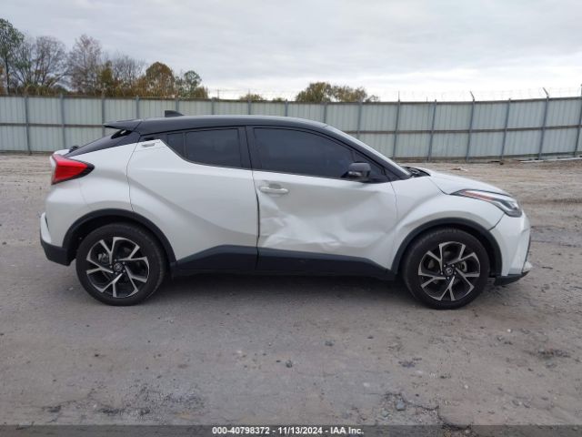 NMTKHMBX4LR109872 Toyota C-HR XLE