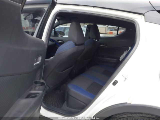NMTKHMBX4LR109872 Toyota C-HR XLE